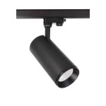 Deko-Light 707123 3-Phasen-Spot, Lucea, Tilt, 30 W, 3000/4000 K, Schwarz, 220-240 V/AC, 50 / 60 Hz 