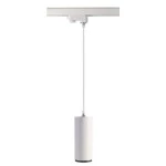 Deko-Light 707124 3-Phasen-Pendelleuchte, Lucea, 10 W, 3000/4000 K, Weiß, 220-240 V/AC, 50 / 60 Hz 