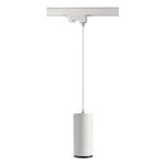 Deko-Light 707126 3-Phasen-Pendelleuchte, Lucea, 15 W, 3000/4000 K, Weiß, 220-240 V/AC, 50 / 60 Hz 