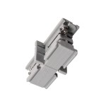 Deko-Light 710019 3-Phasen Schienensystem, D Line mechanischer Verbinder, Fenstergrau RAL 7040, IP 