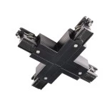 Deko-Light 710035 3-Phasen Schienensystem, D Line X-Verbinder links-links-rechts-rechts, Graphitsc 