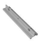 Deko-Light 710058 3-Phasen Schienensystem, D Line Abhängeverbindungswinkel, Fenstergrau RAL 7040 