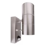 Deko-Light 731007 Wandaufbauleuchte, Zilly Up and Down Motion, 2x max. 35 W, Silber, 220-240 V/AC, 
