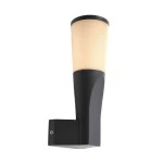 Deko-Light 731083 Wandaufbauleuchte, Bessma IV, 9,6 W, 3000 K, Grau, 100-240 V/AC, 50 / 60 Hz, IP 