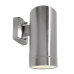 Deko-Light 731089 Wandaufbauleuchte, Zilly IV Down, 1x max. 18 W E27, Silber, 220-240 V/AC, 50 / 6 