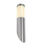 Deko-Light 731106 Wandaufbauleuchte, Porrima I, 1x max. 5 W GU10, Silber, 220-240 V/AC, 50 / 60 Hz 