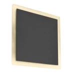 Deko-Light 731109 Wandaufbauleuchte, Volantis, 18 W, 3000 K, Grau, 110-240 V/AC, 50 / 60 Hz, IP 65 