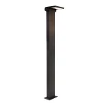 Deko-Light 733007 Pollerleuchte, Robi flex 1000 mm, 10,3 W, 3000 K, Grau, 110-240 V/AC, 50 / 60 Hz 