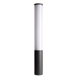 Deko-Light 733057 Pollerleuchte, Alhena, 29 W, 3000 K, Schwarz, 220-240 V/AC, 50 / 60 Hz, IP 65 