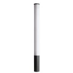 Deko-Light 733058 Pollerleuchte, Alhena, 37 W, 3000 K, Schwarz, 220-240 V/AC, 50 / 60 Hz, IP 65 