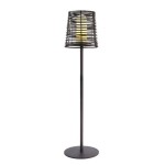 Deko-Light 836018 Stehleuchte, Velorum 1450 mm, 1x max. 18 W E27, Anthrazit, 220-240 V/AC, 50 / 60 