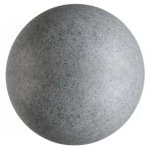Deko-Light 836960 Kugelleuchte, Doradus 770 mm, 1x max. 23 W E27, Grau, 220-240 V/AC, 50 / 60 Hz, 