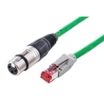 Deko-Light 882272 Elektrisches Montagezubehör, DMX Adapterkabel CAT5 auf DMX XLR Buchse, IP 20 