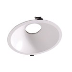Deko-Light 930090 Mechanisches Systemzubehör, 230 mm Einbauring für Modular System COB, Höhe: 80 m 