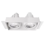 Deko-Light 930096 Mechanisches Systemzubehör, Kardaneinsatz ohne Rahmen für Modular System COB, Lä 