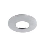Deko-Light 930099 Mechanisches Systemzubehör, Abdeckung Silber gebürstet rund für COB 68 IP65 + Mi 