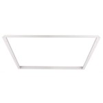 Deko-Light 930180 Mechanisches Systemzubehör, Aufbaurahmen 625x1250 für Standard Panels, Länge: 12 