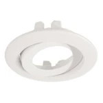 Deko-Light 930253 Zubehör Rahmen für Lesath rund weiß 