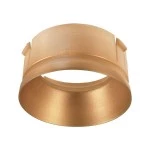 Deko-Light 930303 Zubehör Reflektor Ring Gold für Serie Klara / Nihal Mini / Rigel Mini / Can 
