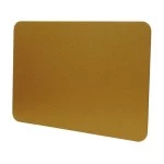 Deko-Light 930313 Mechanisches Systemzubehör, Seitenabdeckung Gold für Serie Nihal, Länge: 130 mm, 