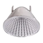 Deko-Light 930320 Mechanisches Systemzubehör, Reflektor 50° für Serie Nihal, Höhe: 47 mm, Durchmes 