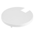 Deko-Light 930336 Zubehör Abdeckung Kühlkörper Weiß für Serie Uni II 