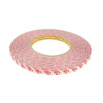 3M 930345 Mechanisches Montagezubehör, Doppelseitiges Klebeband 50000x8x0,2mm, Länge: 5 
