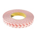 3M 930349 Mechanisches Montagezubehör, Doppelseitiges Klebeband 50000x20x0,2mm, Länge: 