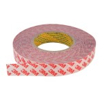 3M 930350 Mechanisches Montagezubehör, Doppelseitiges Klebeband 50000x25x0,2mm, Länge: 