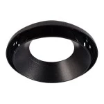 Deko-Light 930382 Mechanisches Systemzubehör, Reflektor Ring II Schwarz für Serie Uni II Max, Höhe 