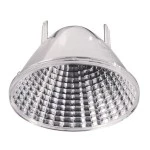 Deko-Light 930390 Mechanisches Systemzubehör, Reflektor 24° für Uni II Max, Höhe: 34 mm, Durchmess 