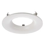 Deko-Light 930397 Mechanisches Systemzubehör, Reflektor Ring Weiß für Serie Uni II Max, Höhe: 26 m 
