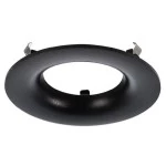 Deko-Light 930398 Mechanisches Systemzubehör, Reflektor Ring Schwarz für Serie Uni II Max, Höhe: 2 