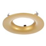 Deko-Light 930399 Mechanisches Systemzubehör, Reflektor Ring Gold für Serie Uni II Max, Höhe: 26 m 