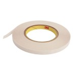 3M 930405 Zubehör Doppelseitiges Klebeband Transparent 10x0,127mm 55 Meter 