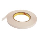 3M 930406 Zubehör Doppelseitiges Klebeband Transparent 12x0,127 55 Meter 