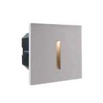 Deko-Light 930422 Mechanisches Systemzubehör, Abdeckung silber grau linear für Light Base II COB O 