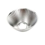 Deko-Light 930438 Mechanisches Systemzubehör, Reflektor 22° für Serie Colt 30W, Höhe: 53 mm, Durch 