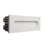 Deko-Light 930461 Mechanisches Systemzubehör, Abdeckung weiß Stufe für Light Base III Outdoor, Län 