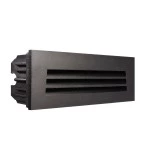 Deko-Light 930472 Mechanisches Systemzubehör, Abdeckung Schwarz Fensterrollo für Light Base III Ou 