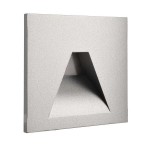 Deko-Light 930489 Mechanisches Systemzubehör, Abdeckung eckig grau Winkel für Alwaid, Länge: 75 mm 