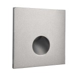 Deko-Light 930492 Mechanisches Systemzubehör, Abdeckung eckig grau Auge für Alwaid, Länge: 75 mm, 