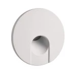Deko-Light 930494 Mechanisches Systemzubehör, Abdeckung rund weiß Auge für Alwaid, Höhe: 20.4 mm, 