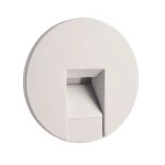 Deko-Light 930500 Mechanisches Systemzubehör, Abdeckung rund weiß für Alwaid, Höhe: 19.8 mm, Durch 
