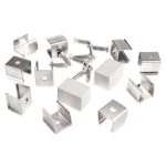 Deko-Light 930532 Mechanisches Systemzubehör, Montageset für D Flex Line 12,0 x 20,0 mm 