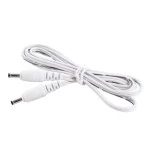 Deko-Light 930566 Elektrisches Systemzubehör, Verbindungskabel für Mia,weiß, Länge: 1000 mm, IP 20 