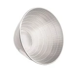 Deko-Light 930567 Mechanisches Systemzubehör, Reflektor 30° für Serie Colt 65W, Höhe: 74 mm, Durch 