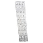 Deko-Light 930577 Mechanisches Systemzubehör, 15° Linse für Deckenaufbauleuchte Draconis Asymmetri 