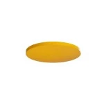 Deko-Light 930599 Zubehör Abdeckung Safran Gelb für Deckenaufbauleuchte Zaniah 290 