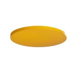 Deko-Light 930607 Zubehör Abdeckung Safran Gelb für Deckenaufbauleuchte Zaniah 370/420 